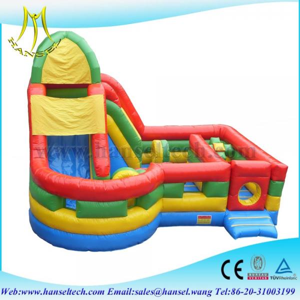 Cheap Hansel fantastic bouncy castle air pumps for commercial rental for sale