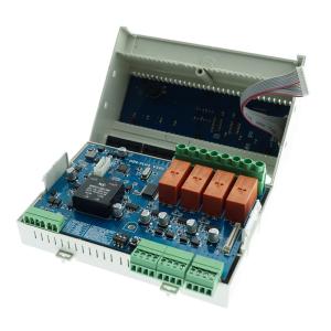 Best 12 AWG Wire Size 0 To 10 Dimmer Controller DIN Rail For Lighting Control System wholesale