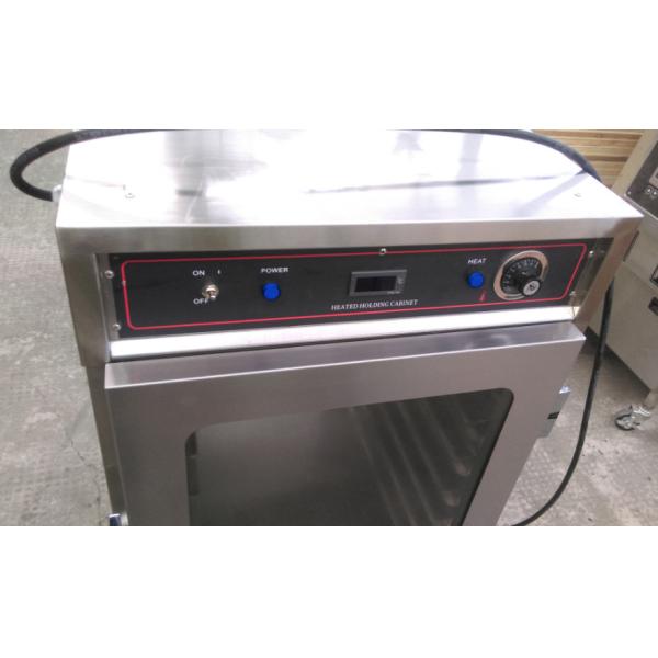 7 Trays Electric Glass Door Two Side Open Commercial Food Warmer Holding Cabinet