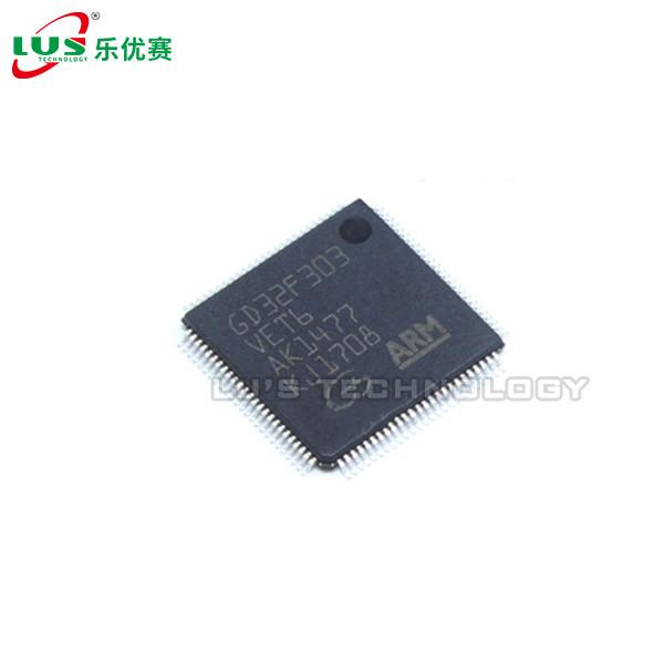 Cheap GD32F303VET6 32 Bit Microcontroller IC Encapsulation LQFP-100 for sale