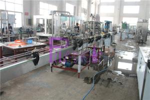 2000BPH Carbonated Beverage Filling And Capping Machines Electric Bottle Beer Filling Line