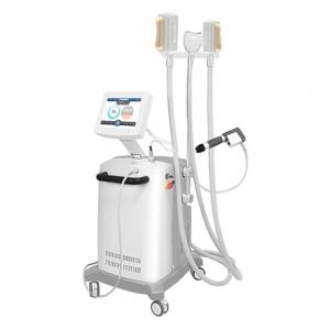 China 8.4 Inch Cryoliplysis Multifunction Slimming Machine Cryo Combines Shockwave Therapy on sale