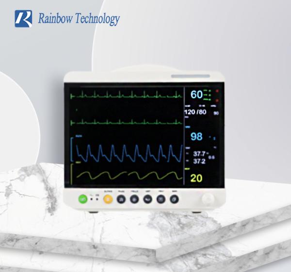 Cheap Uninterrupted Monitoring Multi Parameter Patient Monitor for sale