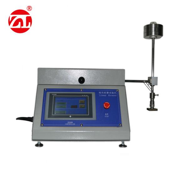 Cheap Plastic Rubber Linear Abrasion Test Machine 24 Month Warranty for sale