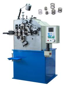 Automatic Compression CNC Spring Forming Machine With Servo Motor 3.8 KW / 2.7 KW