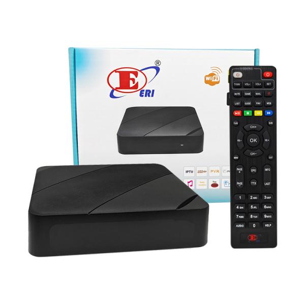 Cheap Compact 5G WIFI Iptv Stream Box Boot Up Logo Customize Hd Iptv Box for sale