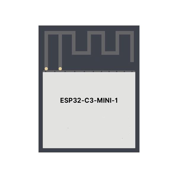 Wireless Communication Module ESP32-C3-MINI-1-N4-A Single Core WiFi Multiprotoco