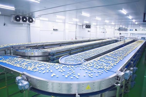Cheap Lowest Power Consumption Automatic Bread Production Line with High Production Capacity for sale