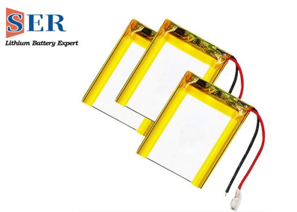 Cheap 5000mAh Lithium Polymer Battery Rechargeable Lipo Cell For Vehicle Tracker for sale