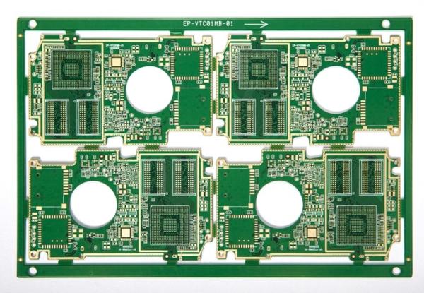 Cheap 10 Layers / Multilayer HDI Printed Circuit Boards ENIG FR4 EM825 for sale