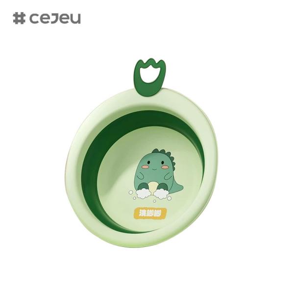 Cheap CJ-NZ-XKL, folding baby wash basin, easy to carry and place, quick folding and use,Pink Green Blue,three of colour for sale
