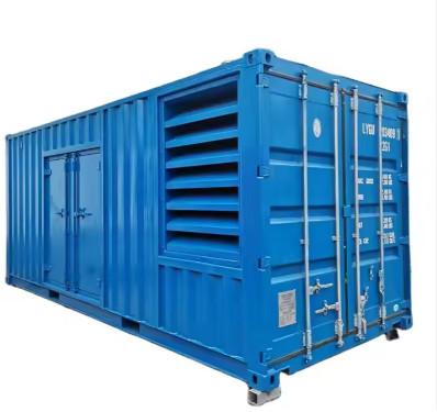 Cheap 2250KVA Container Diesel Generator Set With Power Engine SHX Silent Diesel Engine Generator Alternator Generator Electric Plant For Industrial for sale