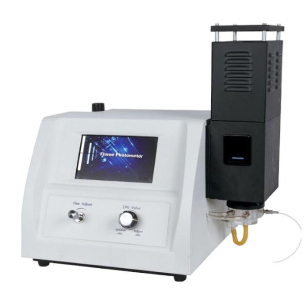 Cheap Multielement Table Top Lab Spectrophotometer LCD Dual Channel Flame Photometer for sale