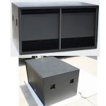 Mini Active Line Array Sound Equipment For Churches , Dual 5 Inch Line Array