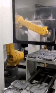 Best High Speed Smart Robot Deburring Low maintenance Automated Deburring Machine wholesale