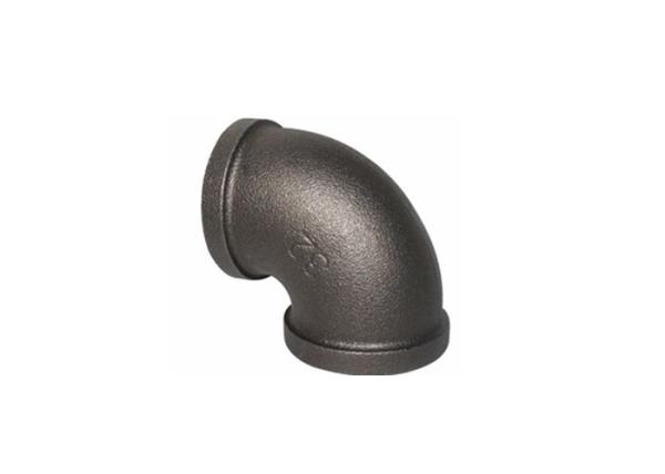 Cheap Malleable Cast Iron Fittings Threaded Pipe Elbow 1/2 Npt 90 Degree With Casting for sale