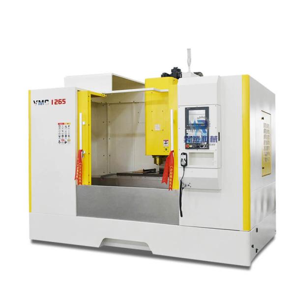 Cheap Metal Processing Cnc Vertical Machining Center Machine Vmc1265 3 Axis for sale