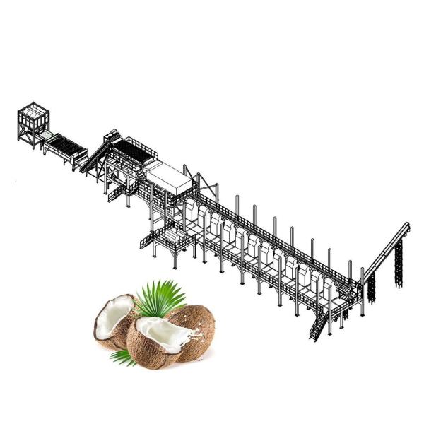 Cheap Industrial Dairy Processing Plant Automatic Coconut Juice Extractor Machine for sale