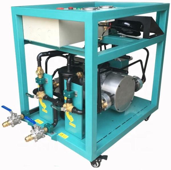 Cheap R245FA Low Pressure Refrigerant Recovery Unit Ce Certification Chiller Maintenance for sale