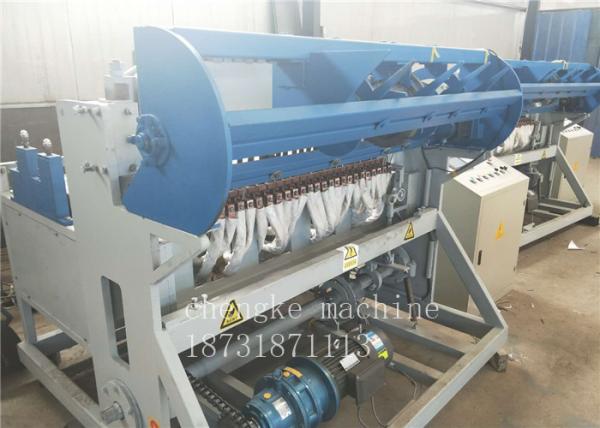 Cheap High Speed Automatic Wire Mesh Welding Machine For Black Wire  , PLC Control System for sale