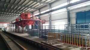 China Full Automatic Building Moulding Construction Material Making Machinery with 2.2KW - 4KW Power on sale