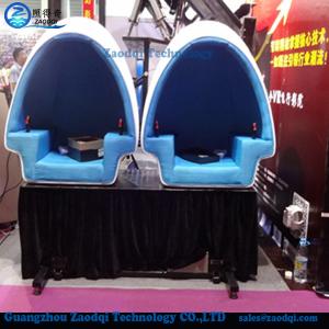 China Dynamic Virtual 9D Egg Cinema VR 9D Cinema/Theater Simulator For Oversea Market With Oculus Rift on sale