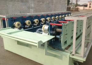 Cover Box Profile Roll Forming Machine For Garage Roller Shutter Door