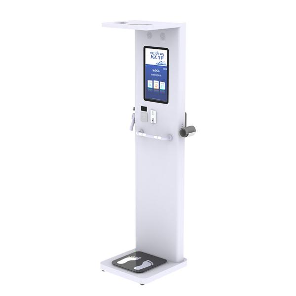 Cheap Ultrasonic 400kg Body Composition Analyzer Machine Digital Height And Weight Scale for sale