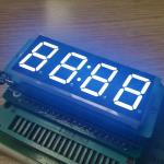 4 Digit 7 Segment LED Clock Display Common anode White 14.2mm for Digital Timer