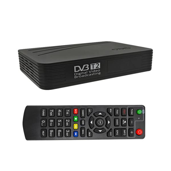 Cheap CAS Supported DVB T2 H265 Receiver H265 Hevc for sale