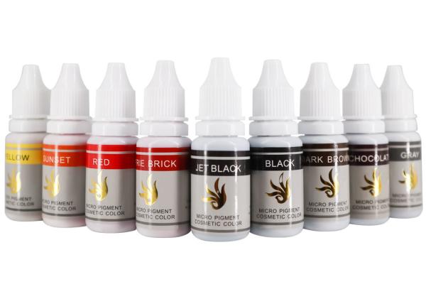 Cheap 12ml Phoenix Permanent Makeup Tattoo Pigment For Microblading Machine for sale