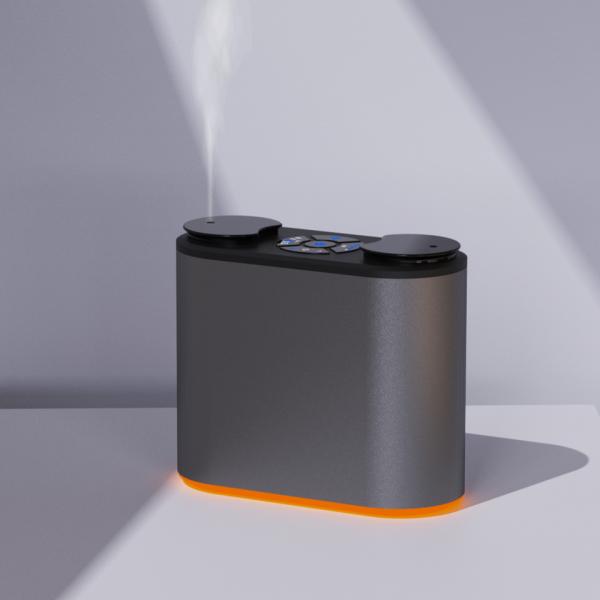 Cheap HOMEFISH Rechargeable Pure Aroma Diffuser Waterless Atomizing Diffuser Humidification for sale