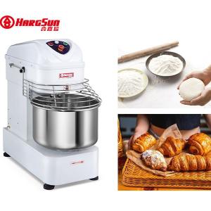 White Spiral Dough Mixer 30L 12kg Waterproof With Overload Protection