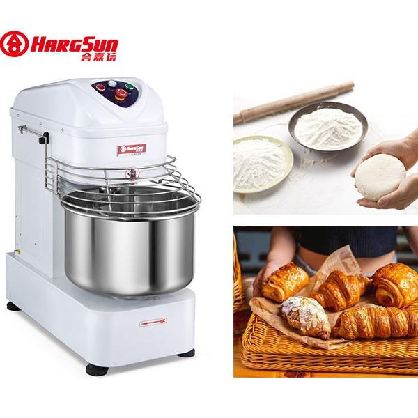 Cheap White Spiral Dough Mixer 30L 12kg Waterproof With Overload Protection for sale