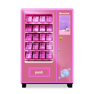 China 1250mm Width Cosmetic Vending Machines With Happy Box ODM Available on sale