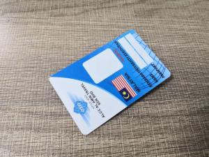 Best Printable Custom 125Khz Blank ID PVC Card For Identification wholesale