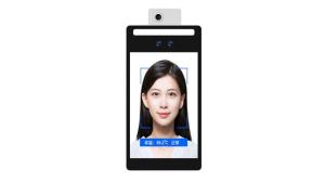 Best F2-H Android7.1 wall mounted 3D face recognition device for access control and temperature measuring wholesale