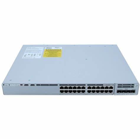 Cheap High-Performance Cisco Switch C9200L-24T-4X-E With 10G Uplinks & Advanced Security For SMBs for sale