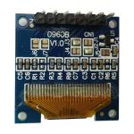 0.96" IIC Interface LCD Touch Module , SSD1306 128x64 OLED Module