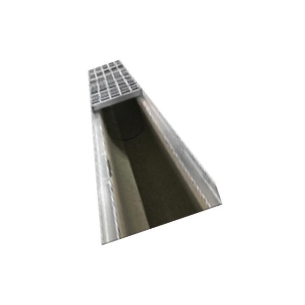 Cheap ODM  Polymer  Concrete Drainage Channel Steel Grating Material for sale