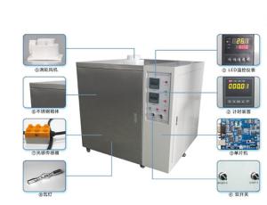 Best Air Cooled Safety Net UV Aging Box 450W High Pressure Short Pulse Xenon Lamp wholesale