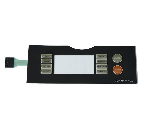 Cheap Precision And Performance Membrane Keypad For Industrial Controls for sale