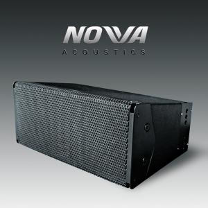 Best 400W Outdoor 2 Way PA Speaker System Line Array With Birch Plywood Cabinet wholesale
