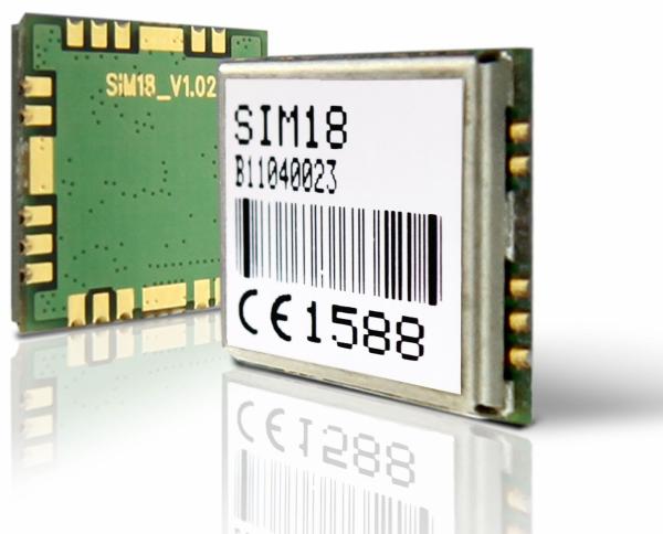 Cheap SIM18 GPS Module, GPS/GLONASS Module for sale