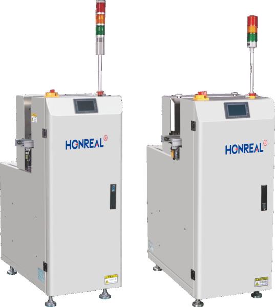 Mini Micro Board PCB Loader And Unloader , SMT Loader Machine With PLC Control