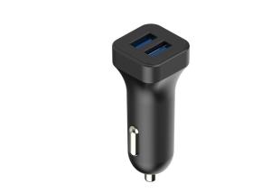 2-3.0A Output Current Car Charger For 12V-24V Input Voltage Guarantee