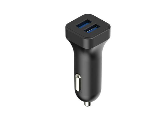 Cheap 2-3.0A Output Current Car Charger For 12V-24V Input Voltage Guarantee for sale