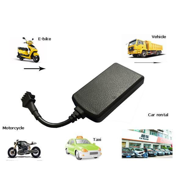 Cheap Real Time Car Black Box Recorder / Vehicle Data Recorder For ACC Detection , MTK GSM Chip for sale