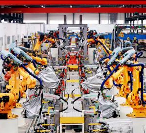 Integrated Body Shop And Assembly Shop Robotics Automation Solution Automotive Production Line Turn Key Project