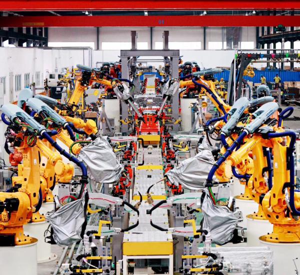 Cheap Integrated Body Shop And Assembly Shop Robotics Automation Solution Automotive Production Line Turn Key Project for sale